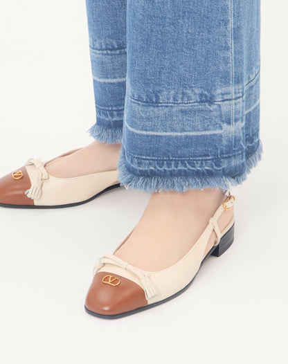 Valet Du Roi Kid Slingback Ballerina 25mmm