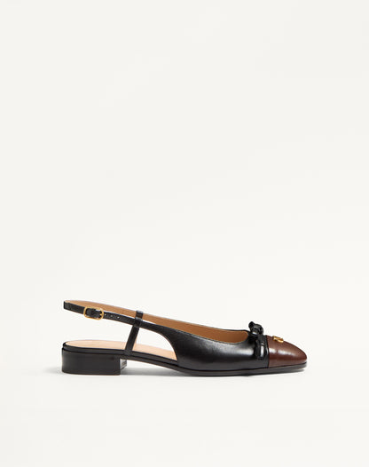 Valet Du Roi Kid Slingback Ballerina 25mmm