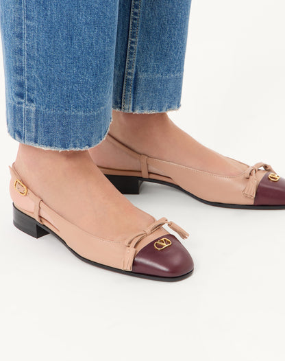 Valet Du Roi Kid Slingback Ballerina 25mmm