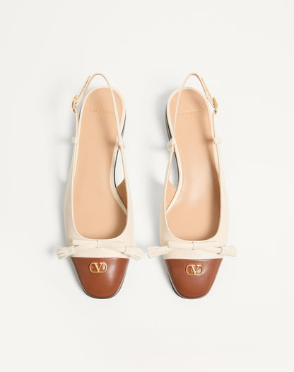 Valet Du Roi Kid Slingback Ballerina 25mmm