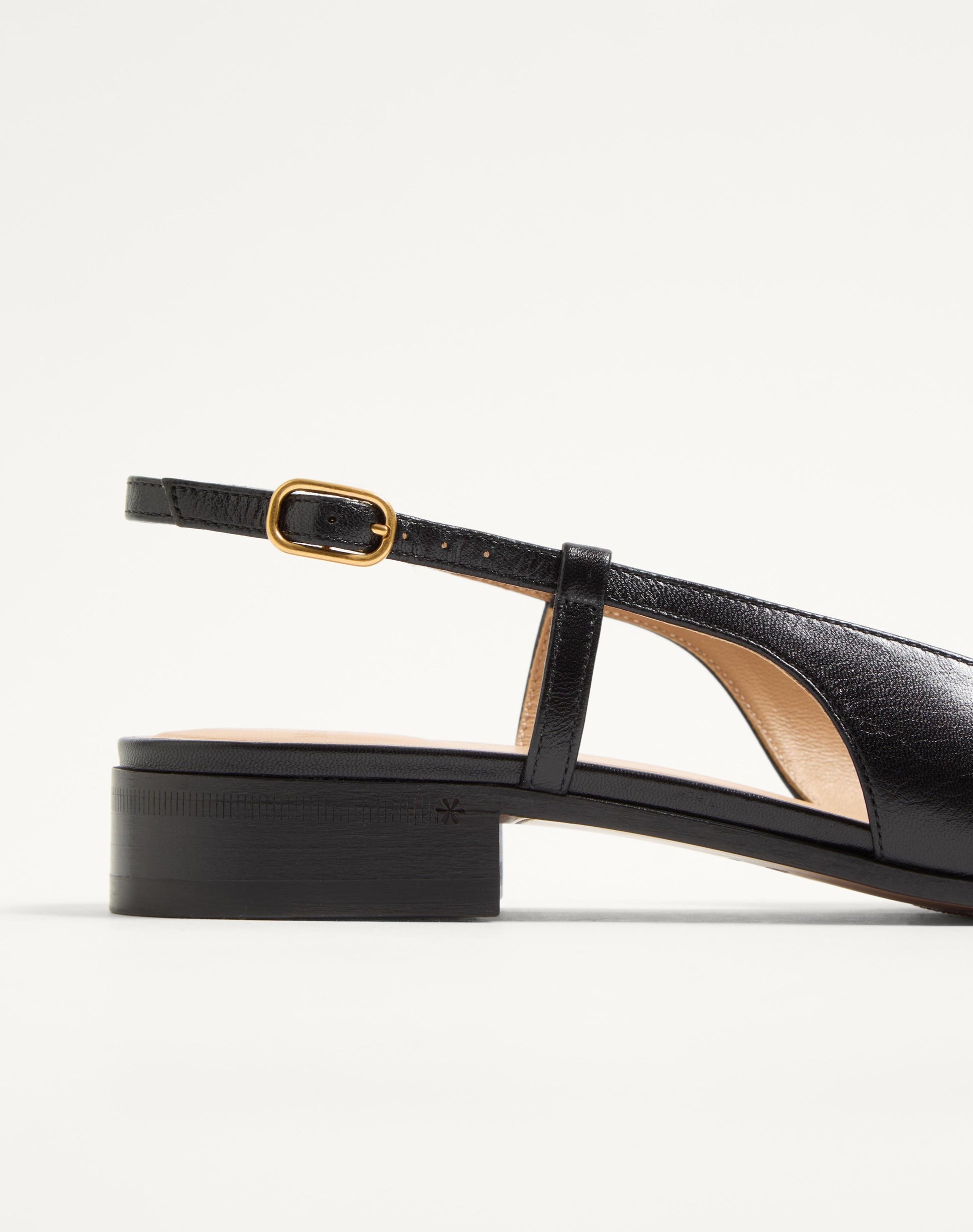 Valet Du Roi Kid Slingback Ballerina 25mmm