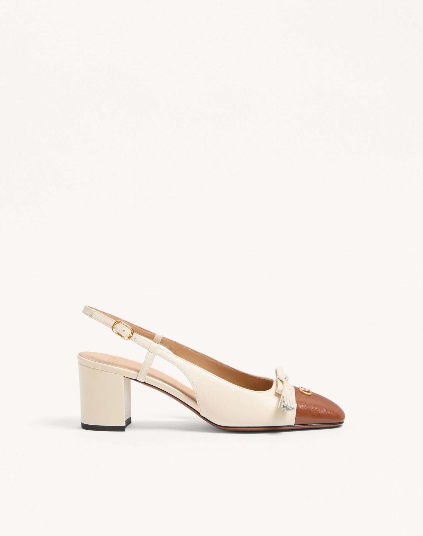 Valet Du Roi Kid Slingback Pump 60mm