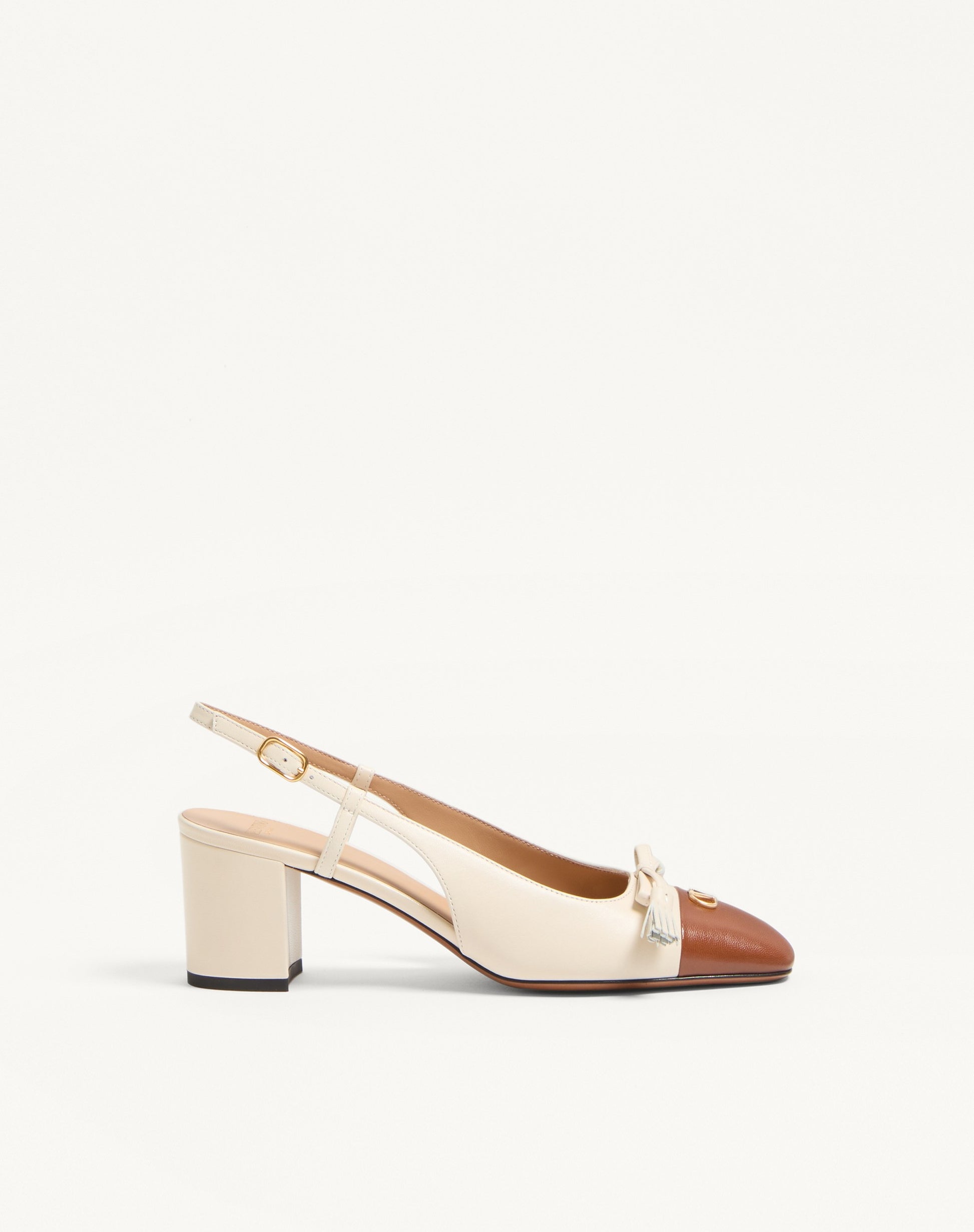 Valet Du Roi Kid Slingback Pump 60mm
