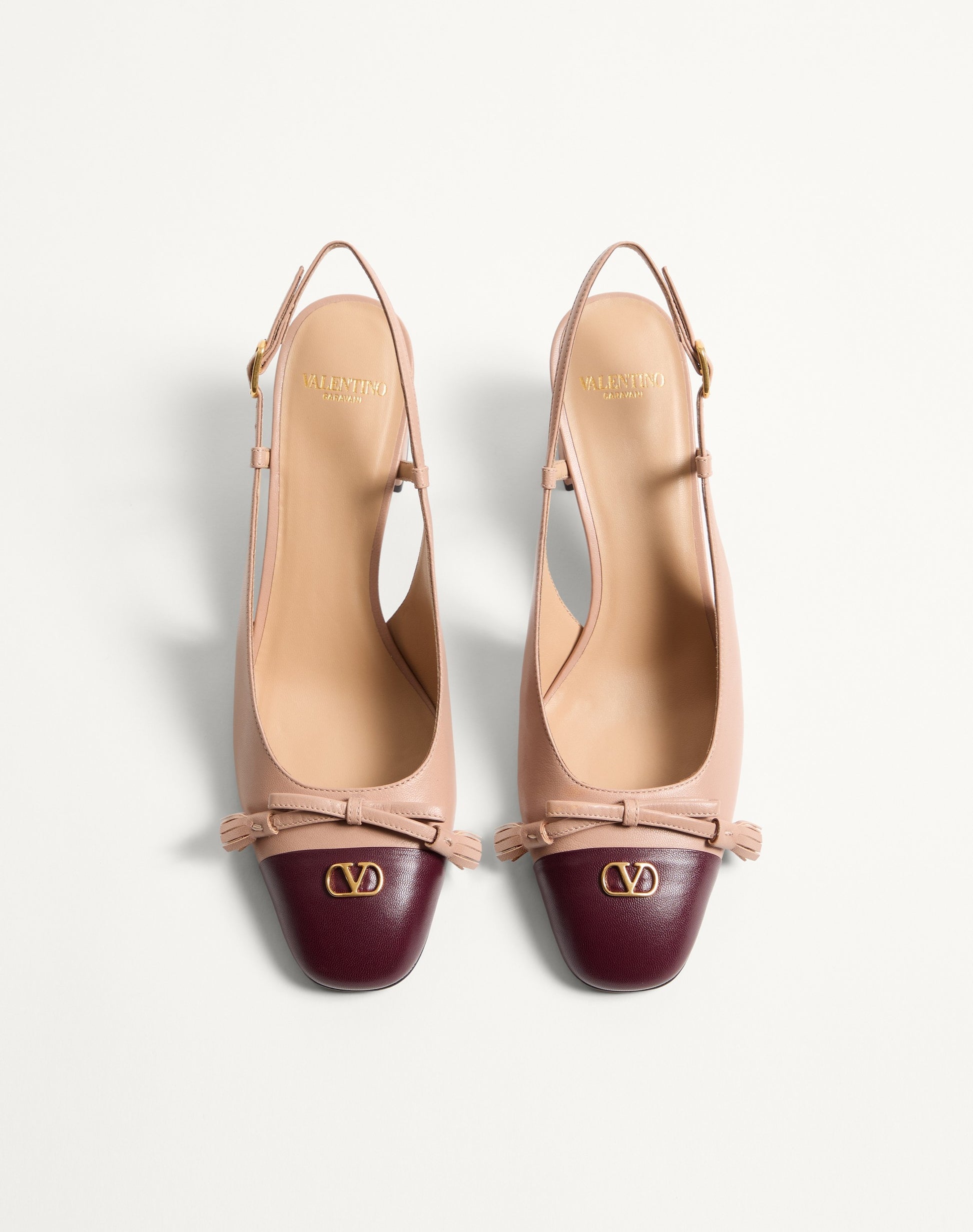 Valet Du Roi Kid Slingback Pump 60mm