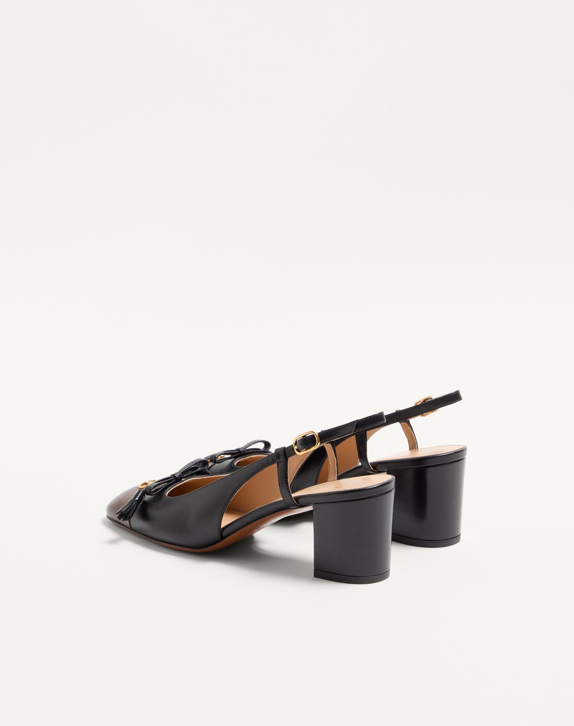 Valet Du Roi Kid Slingback Pump 60mm