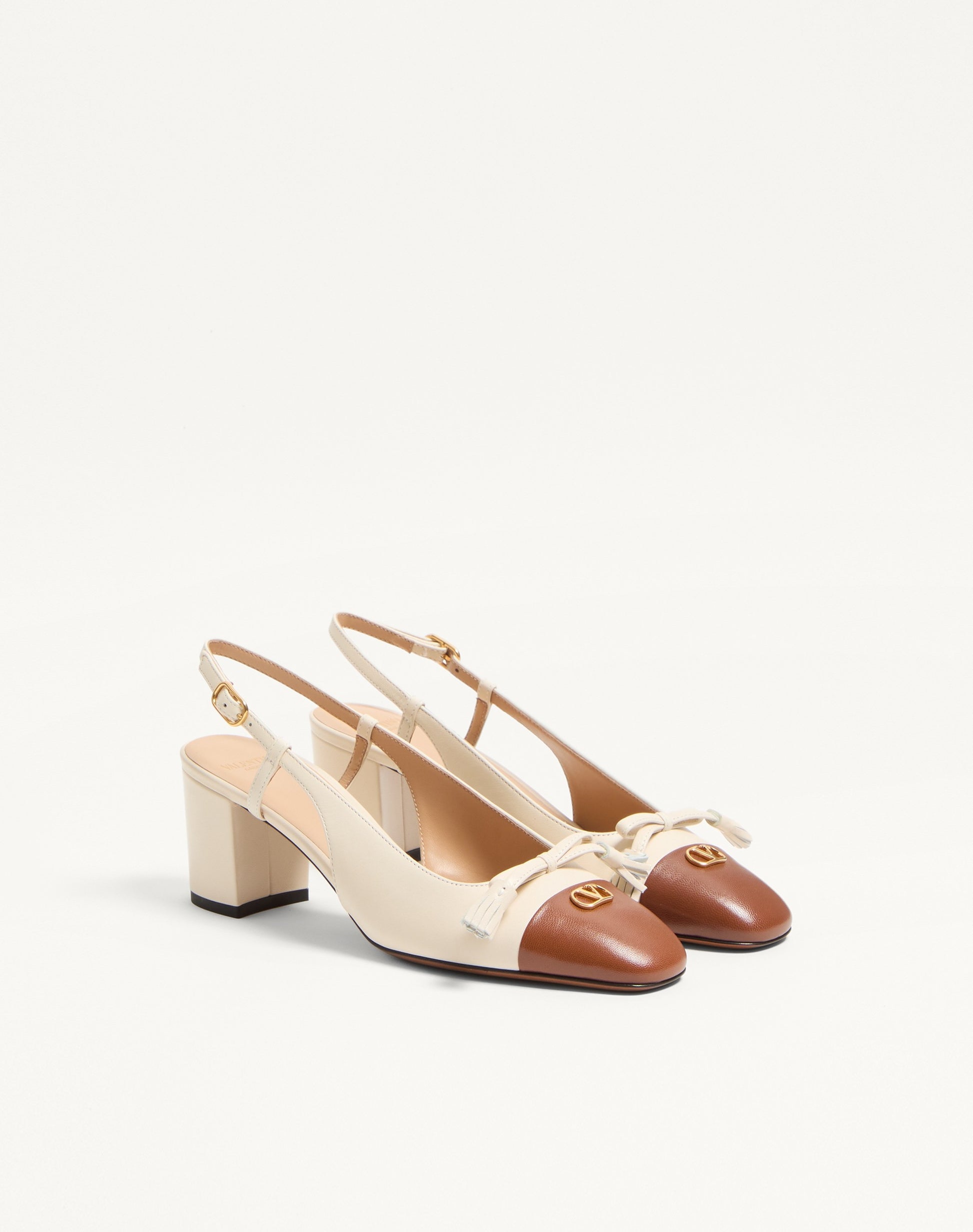 Valet Du Roi Kid Slingback Pump 60mm