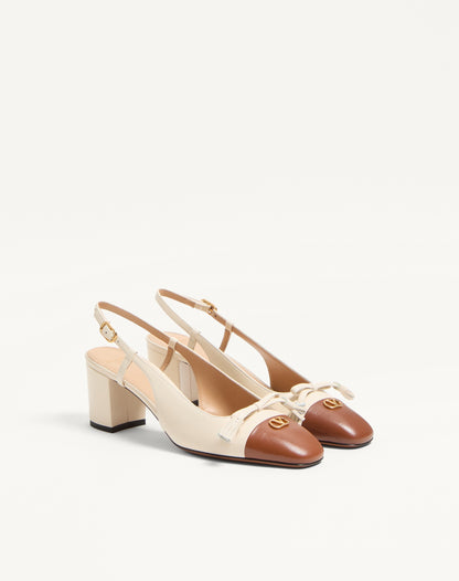 Valet Du Roi Kid Slingback Pump 60mm