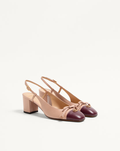 Valet Du Roi Kid Slingback Pump 60mm