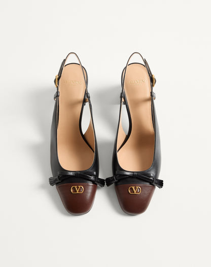 Valet Du Roi Kid Slingback Pump 60mm