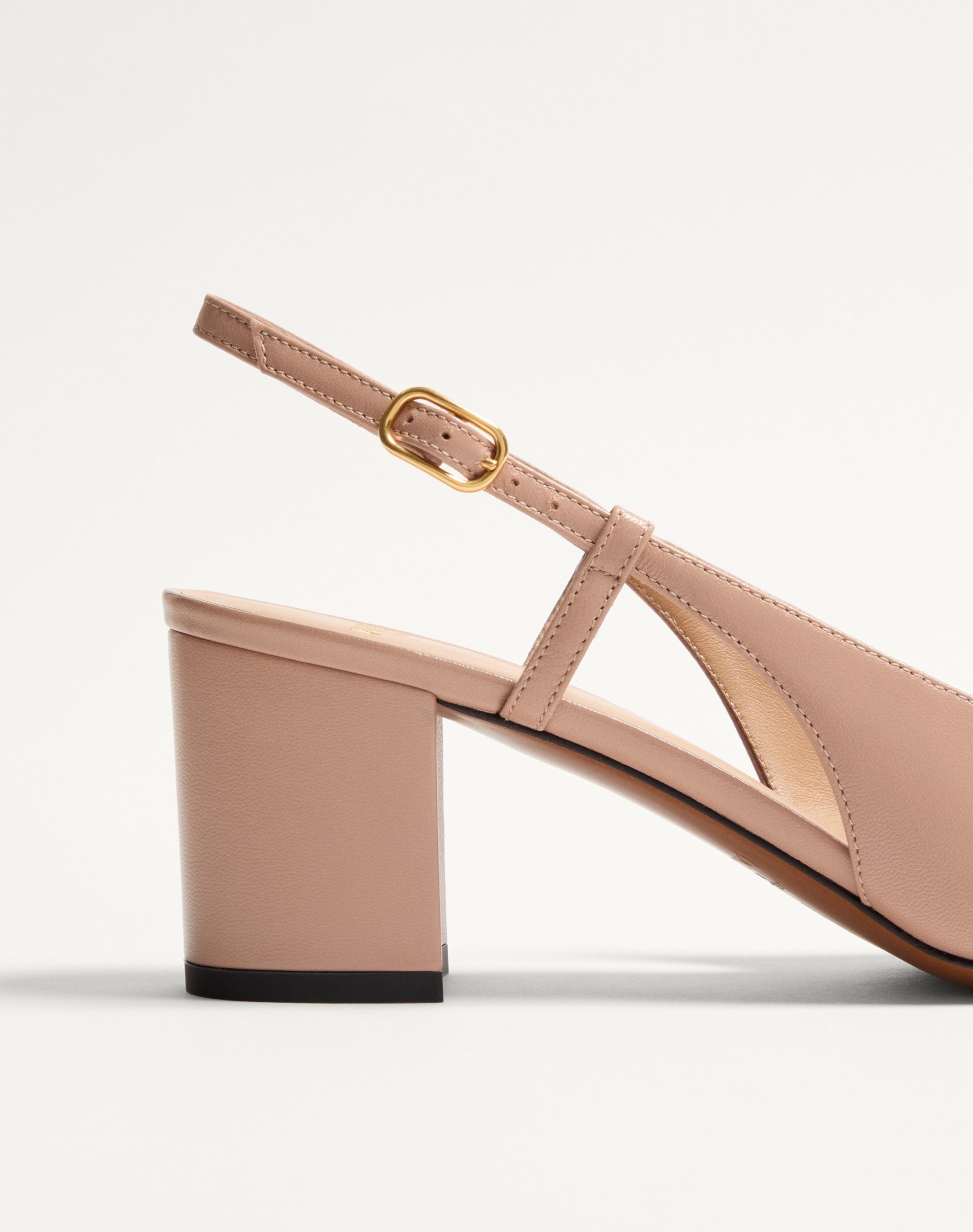 Valet Du Roi Kid Slingback Pump 60mm