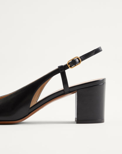Valet Du Roi Kid Slingback Pump 60mm