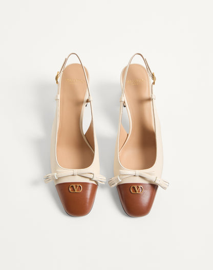 Valet Du Roi Kid Slingback Pump 60mm