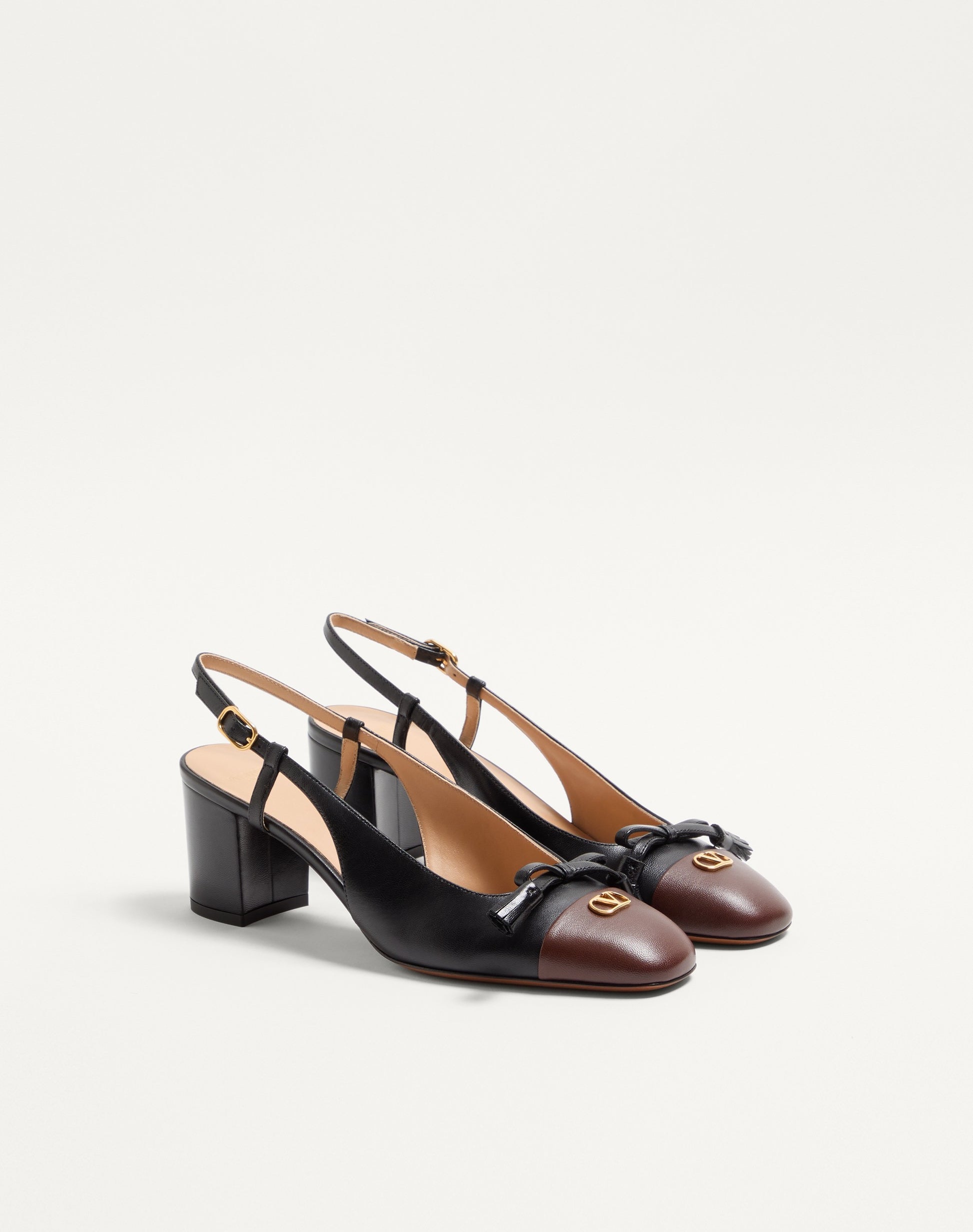 Valet Du Roi Kid Slingback Pump 60mm