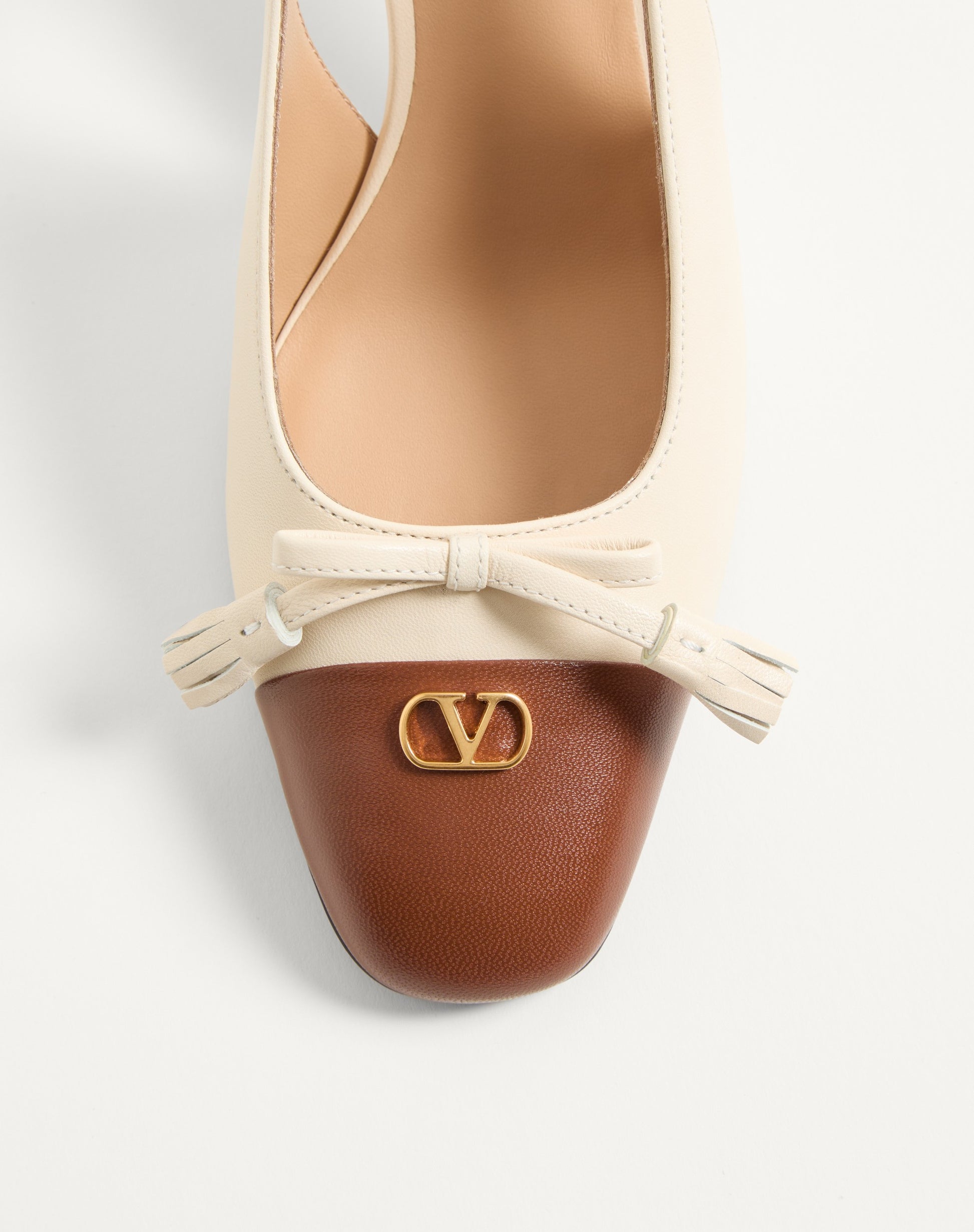 Valet Du Roi Kid Slingback Pump 60mm