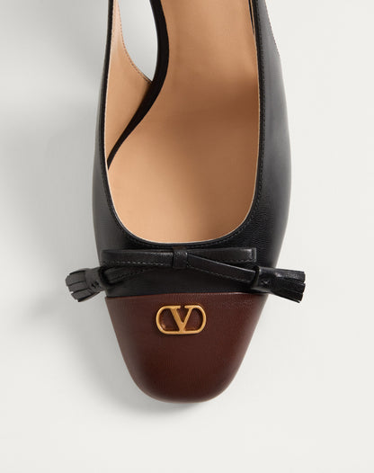 Valet Du Roi Kid Slingback Pump 60mm