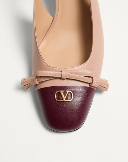 Valet Du Roi Kid Slingback Pump 60mm