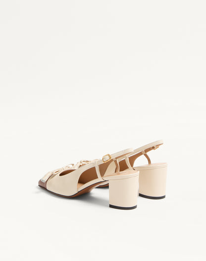 Valet Du Roi Kid Slingback Pump 60mm