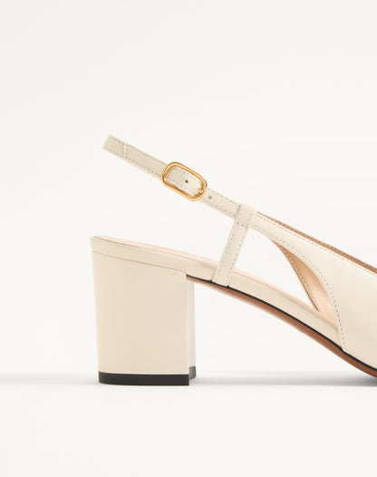 Valet Du Roi Kid Slingback Pump 60mm