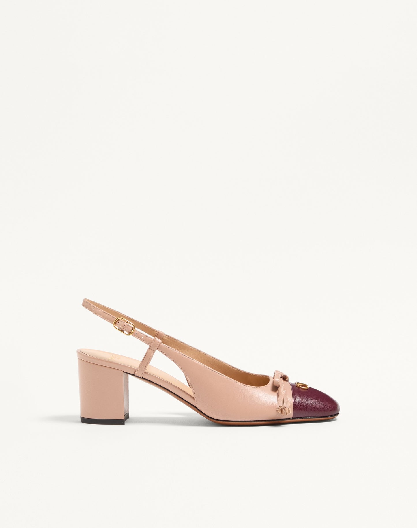 Valet Du Roi Kid Slingback Pump 60mm