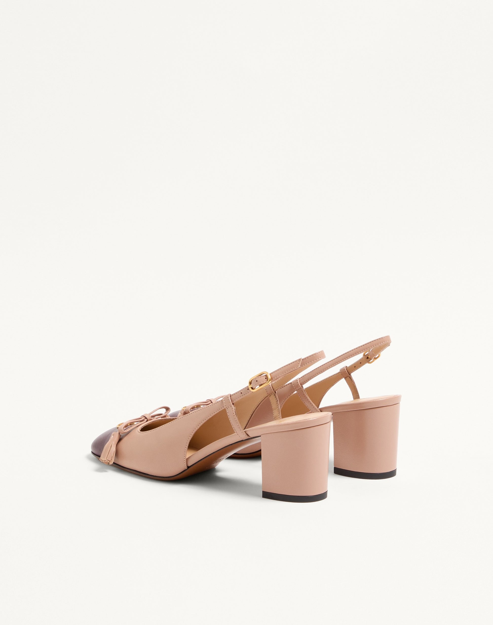 Valet Du Roi Kid Slingback Pump 60mm