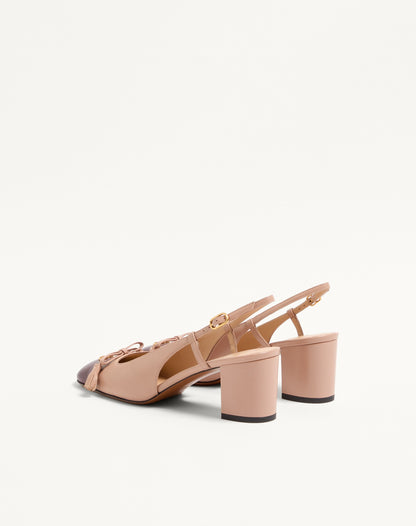 Valet Du Roi Kid Slingback Pump 60mm