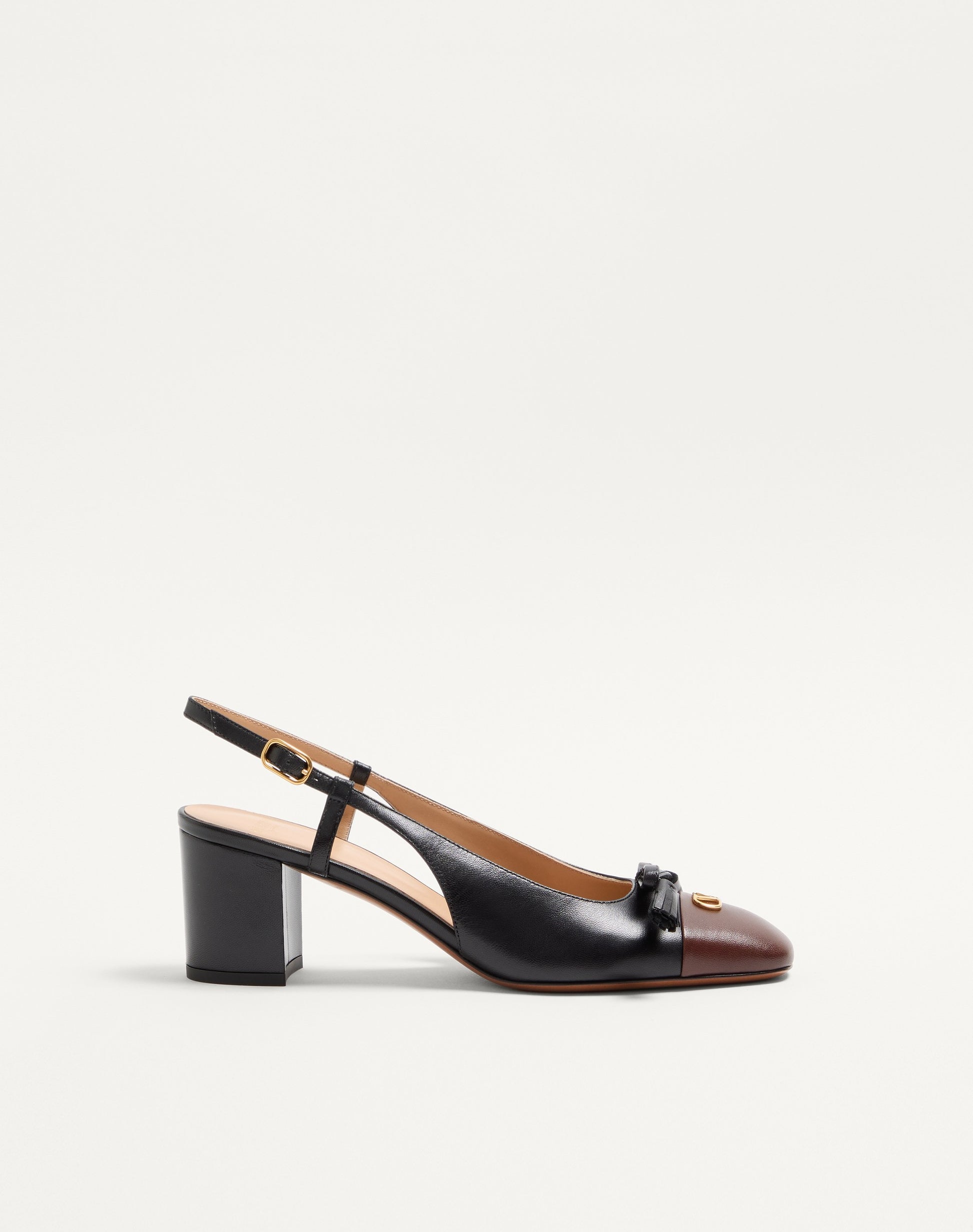 Valet Du Roi Kid Slingback Pump 60mm