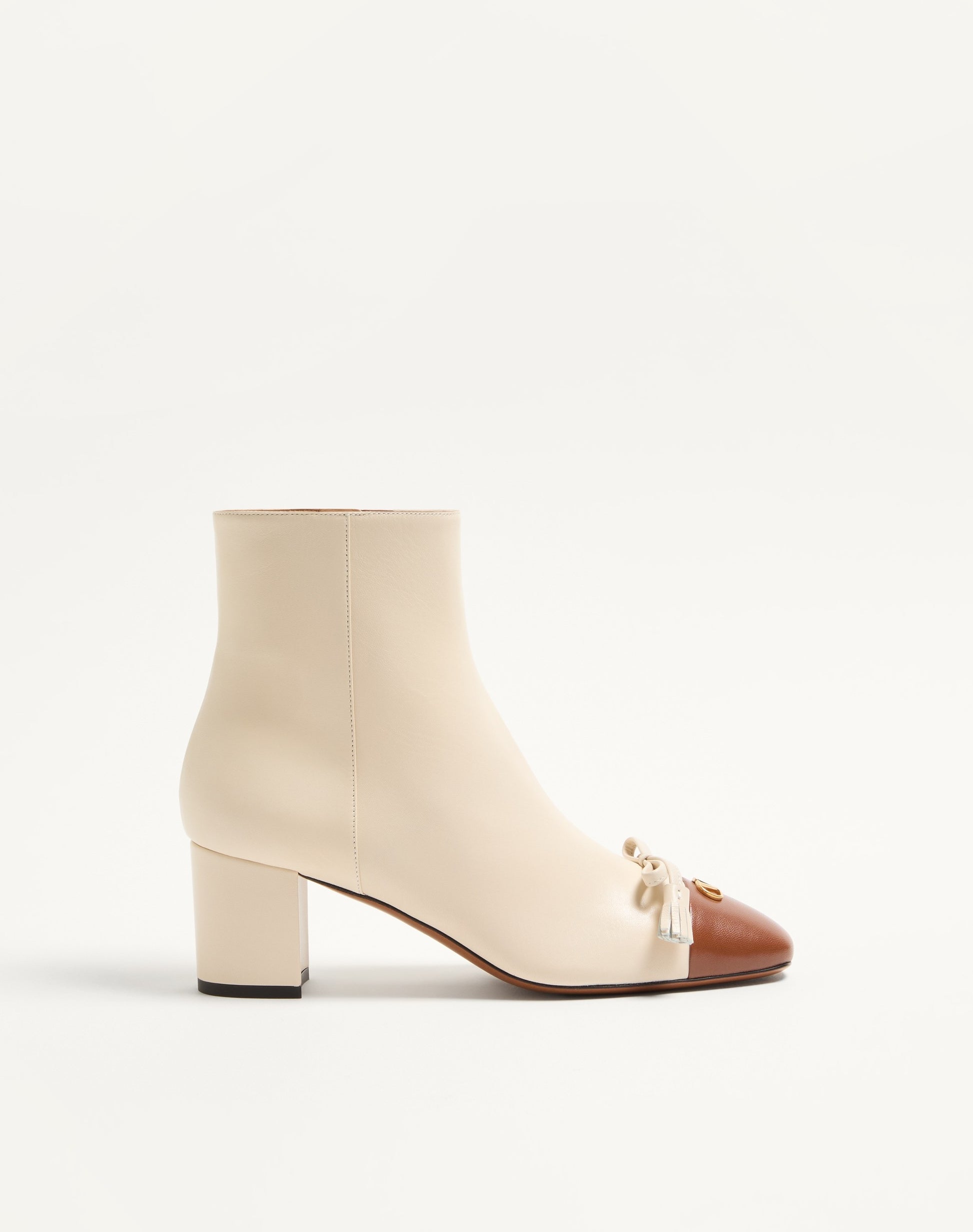 Valet Du Roi Kidskin Leather Ankle Boot 60mm