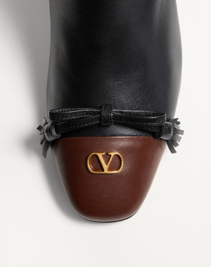 Valet Du Roi Kidskin Leather Ankle Boot 60mm