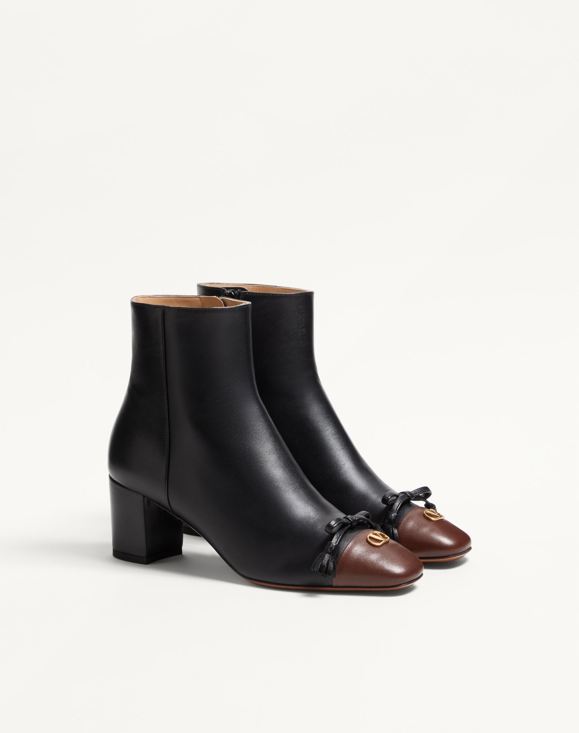 Valet Du Roi Kidskin Leather Ankle Boot 60mm