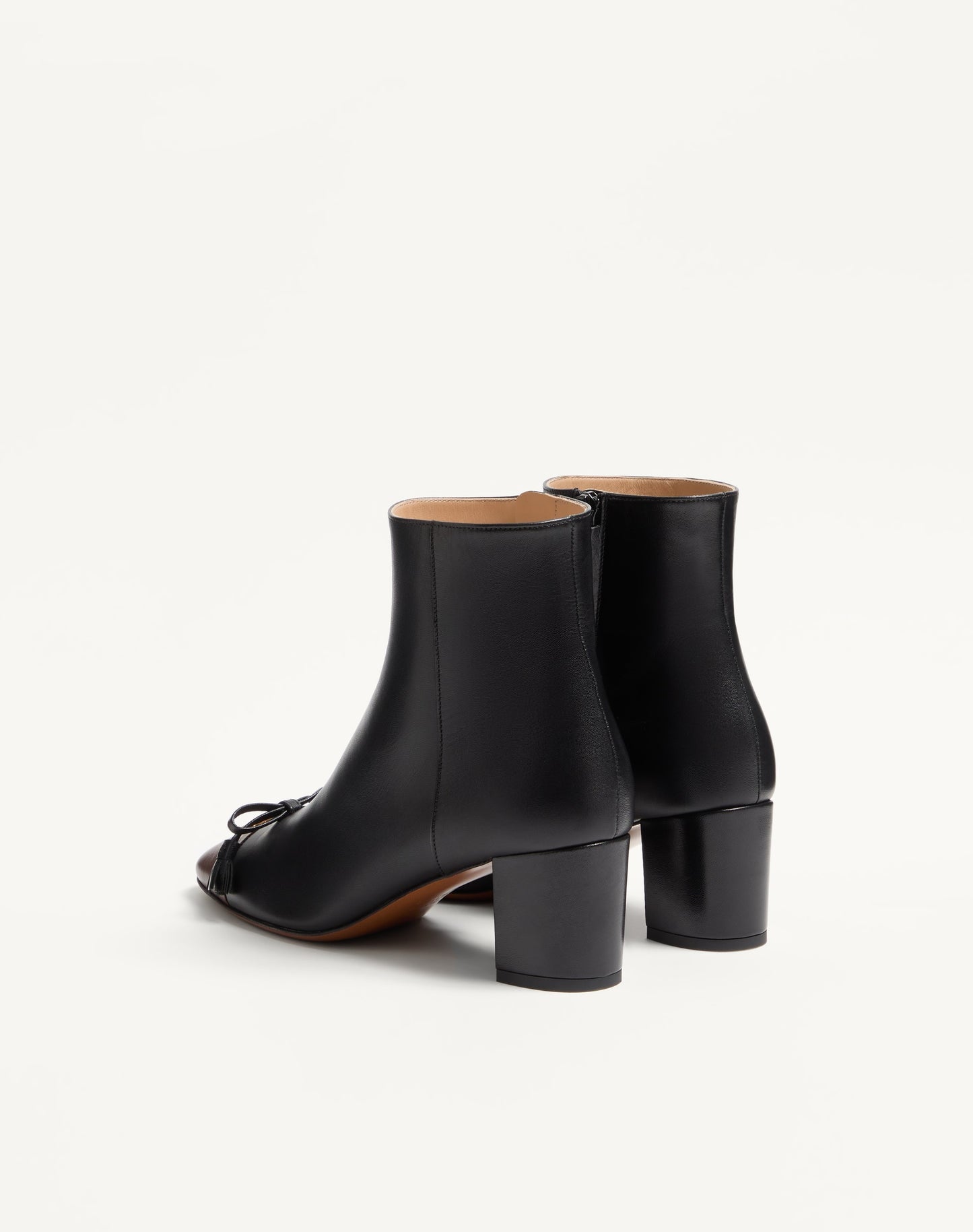 Valet Du Roi Kidskin Leather Ankle Boot 60mm