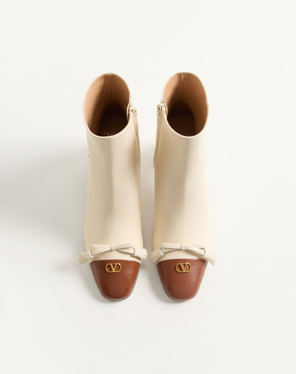 Valet Du Roi Kidskin Leather Ankle Boot 60mm