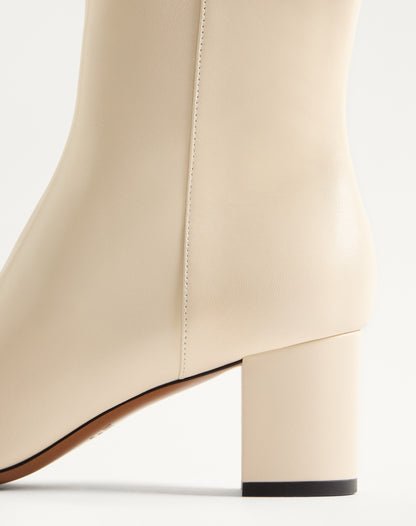 Valet Du Roi Kidskin Leather Ankle Boot 60mm