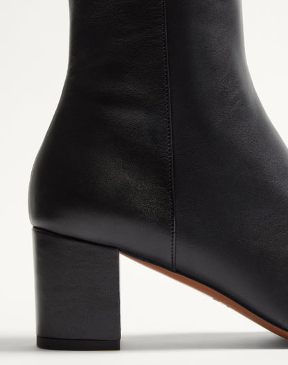 Valet Du Roi Kidskin Leather Ankle Boot 60mm