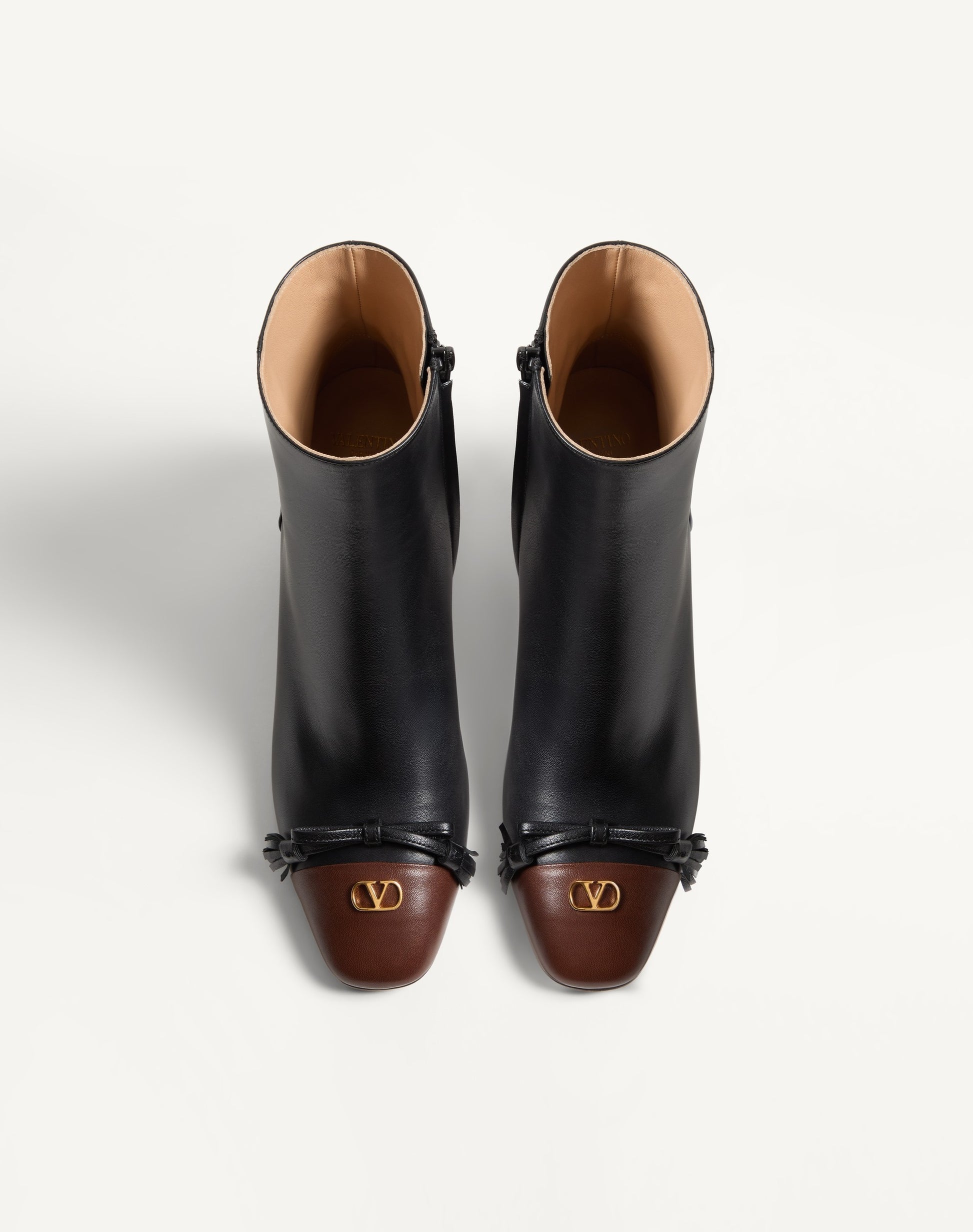 Valet Du Roi Kidskin Leather Ankle Boot 60mm
