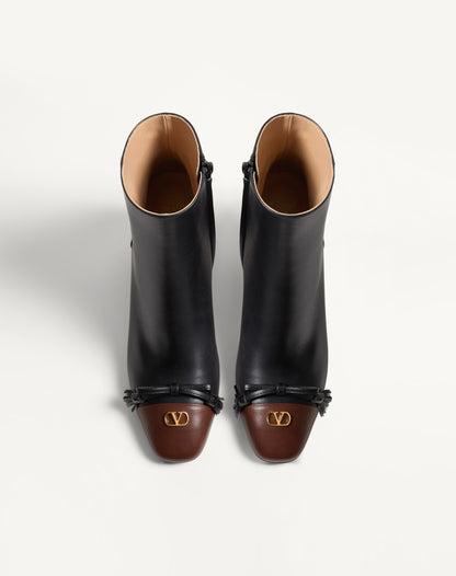 Valet Du Roi Kidskin Leather Ankle Boot 60mm