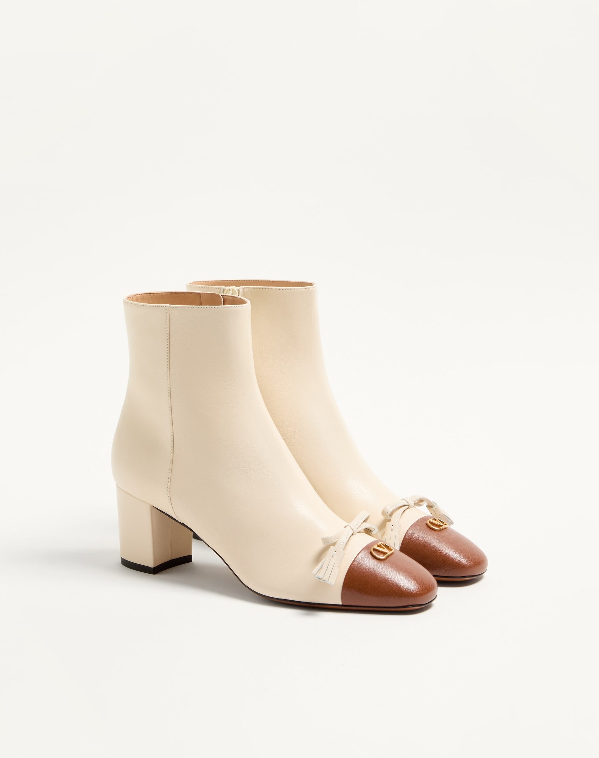 Valet Du Roi Kidskin Leather Ankle Boot 60mm