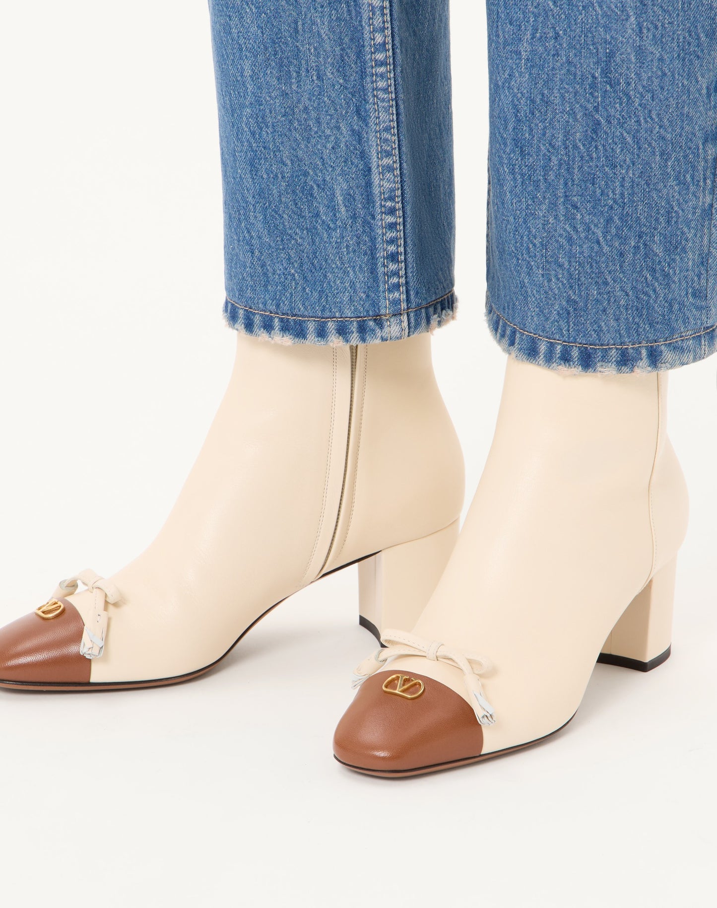 Valet Du Roi Kidskin Leather Ankle Boot 60mm