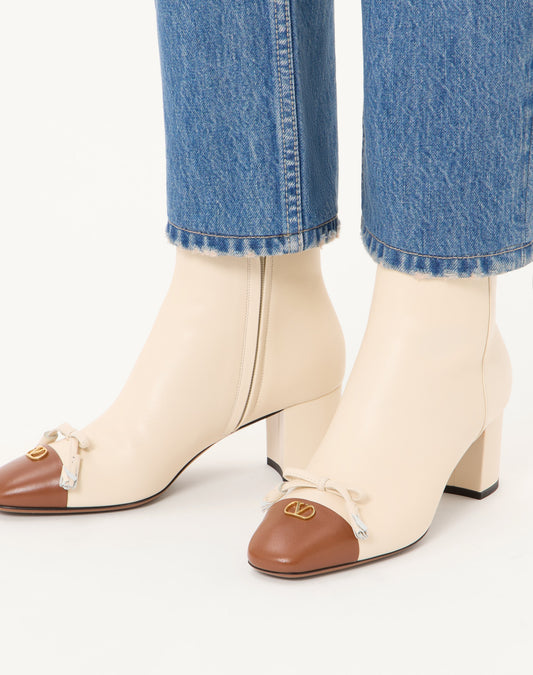 Valet Du Roi Kidskin Leather Ankle Boot 60mm