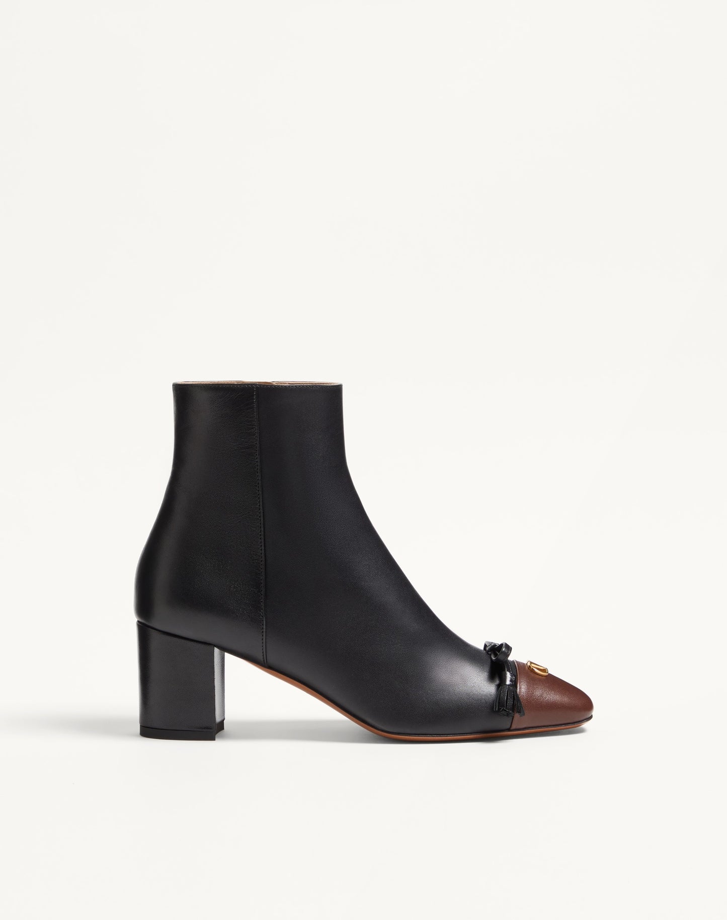 Valet Du Roi Kidskin Leather Ankle Boot 60mm