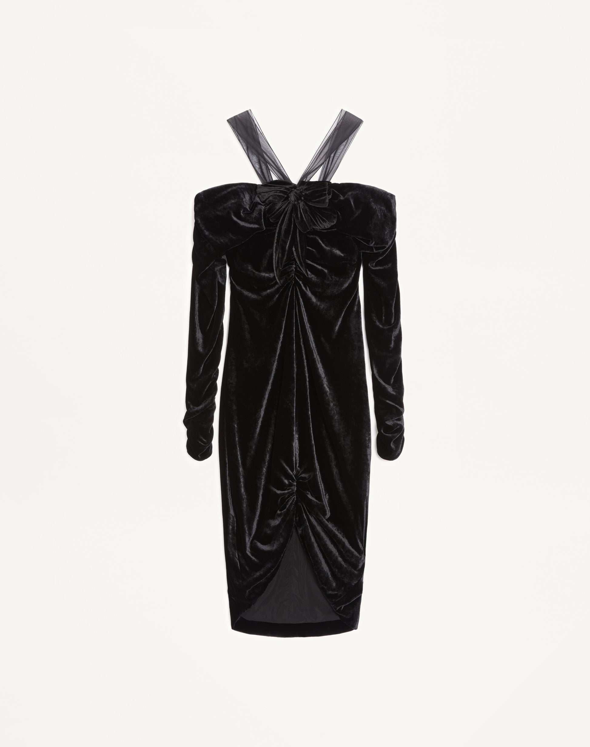 Velvet Midi Dress