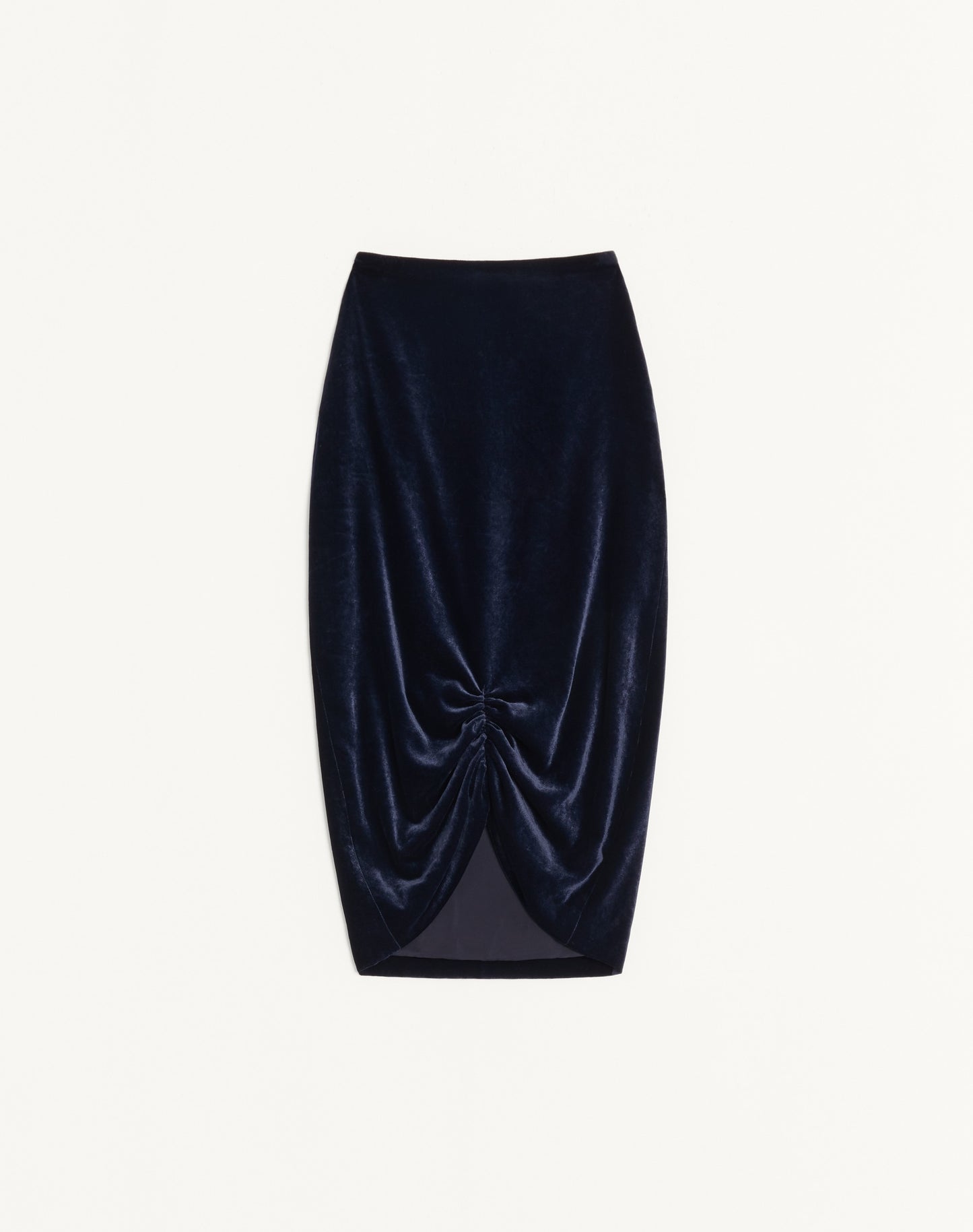 Velvet Midi Skirt