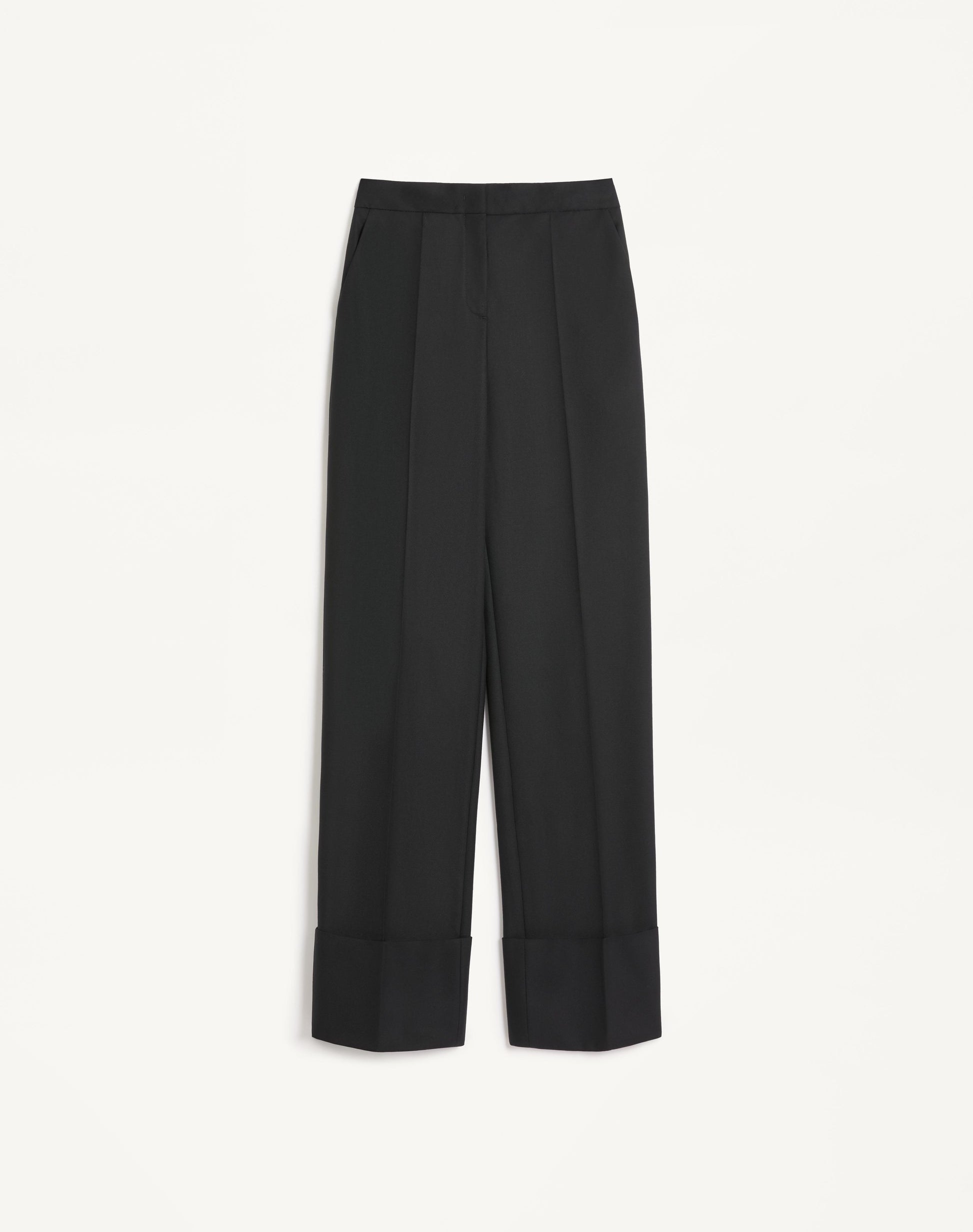 Virgin Wool Trousers