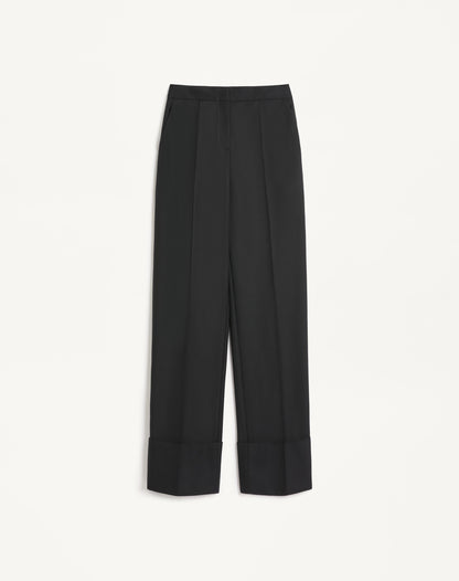 Virgin Wool Trousers