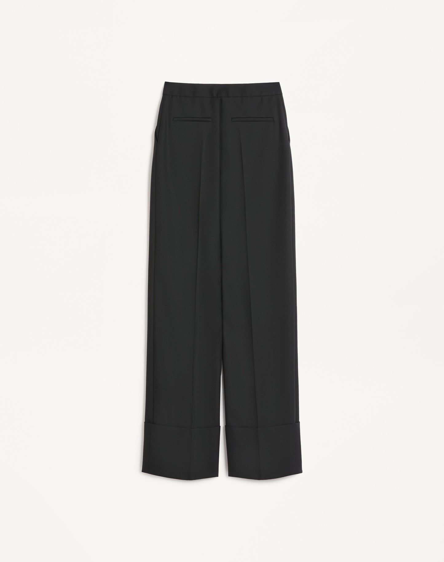 Virgin Wool Trousers