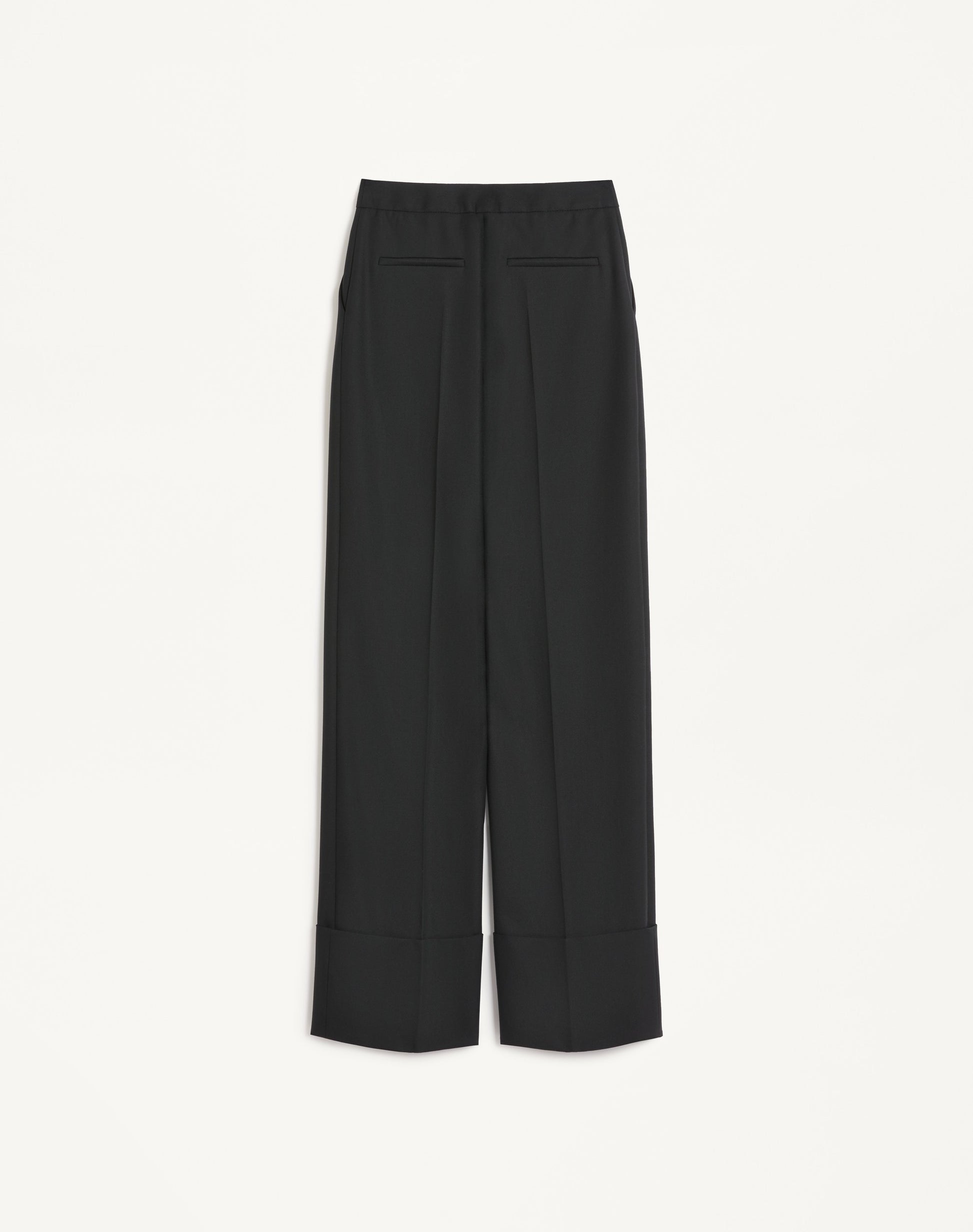 Virgin Wool Trousers