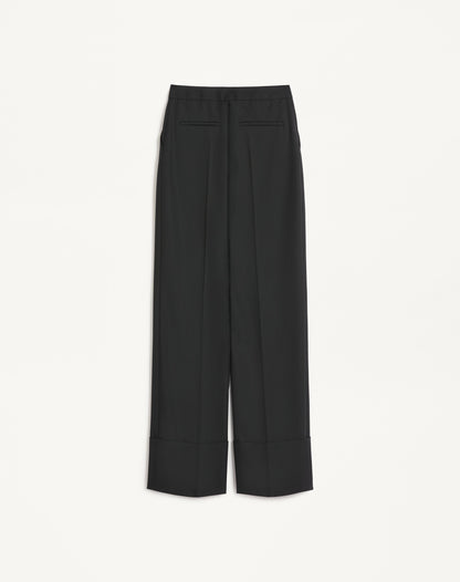 Virgin Wool Trousers