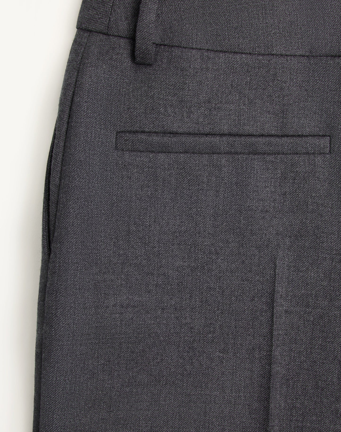 Virgin Wool Trousers