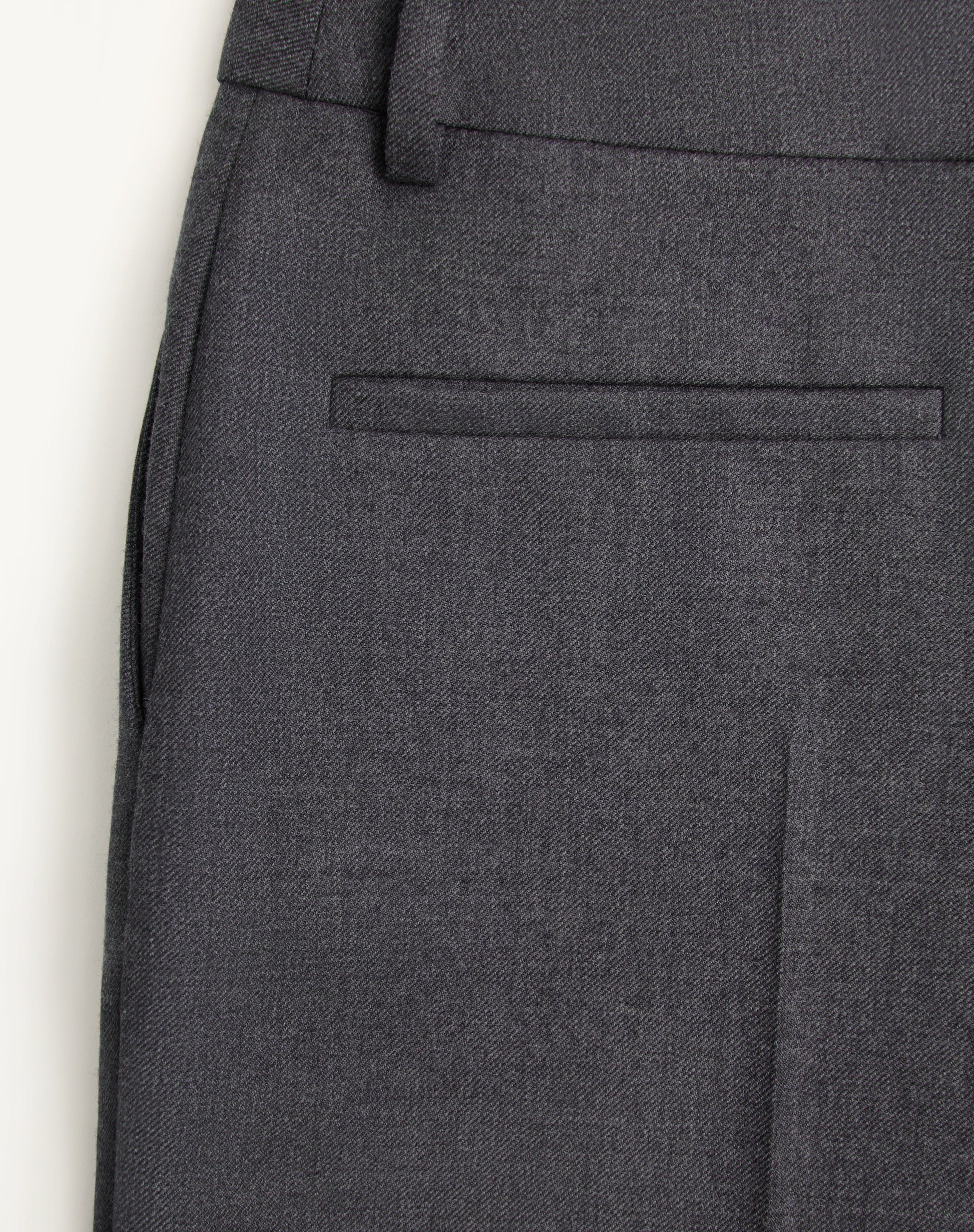 Virgin Wool Trousers