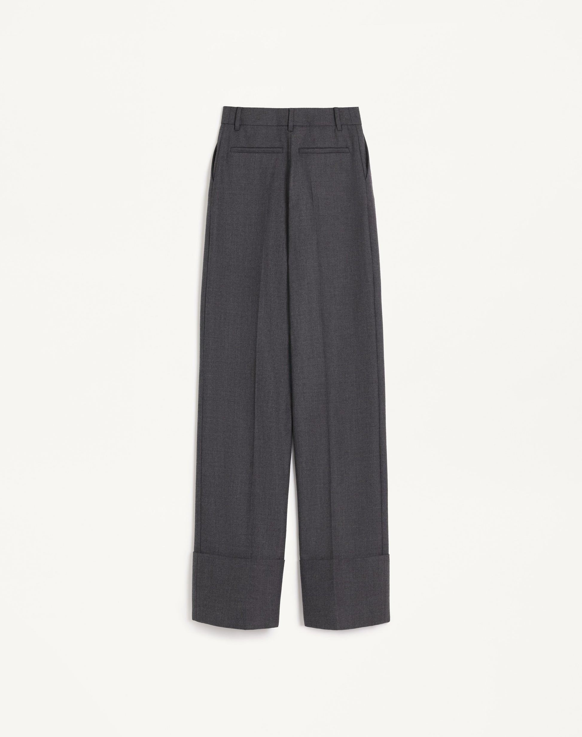 Virgin Wool Trousers