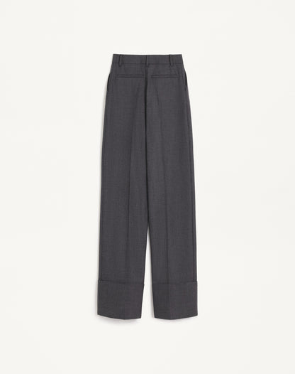 Virgin Wool Trousers
